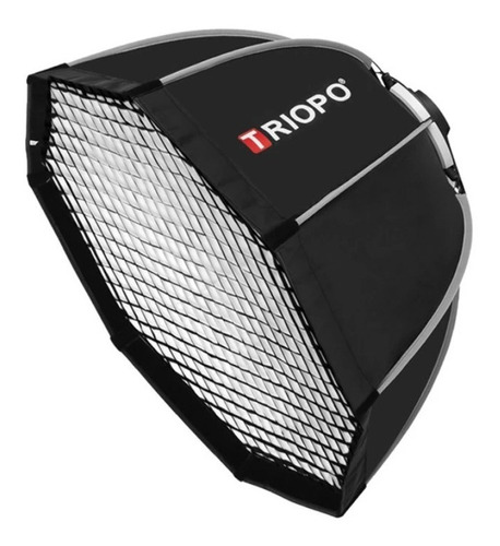 Softbox Octabox Triopo Tipo Bowen 65cm + Bolsa + Grid