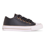 Zapatillas John Foos 182 Tween All Night Black Niña/o- Newsp