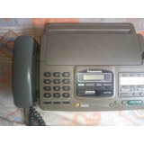 Telefone E Fax C/ Secretária Eletrônica Panasonic Kx-f780