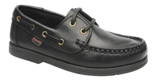 Calzado Escolar Colegial Marcel Unisex 500 Cuero (27 Al 40)