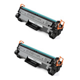 2 Toner Opcionales 48a Compatible Con M15w M28w Con Iva