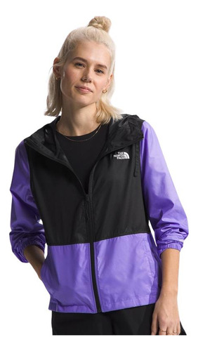 Chaqueta Mujer The North Face Cortavientos Cyclone 3 Morado