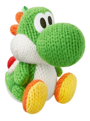 Green Yarn Yoshi Amiibo