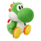 Green Yarn Yoshi Amiibo