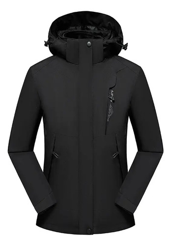 Chaqueta Casual Montañismo Cortavientos E Impermeable Mujer