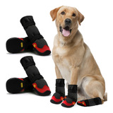 Botas De Nieve Para Perros Musimc, Antideslizantes, Impermea