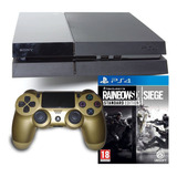 Playstation 4 Fat 500gb - 1 Control Original  - 1 Juego