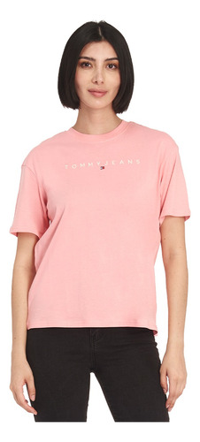 Camiseta Tommy Jeans  Dw0dw17836 Mujer