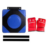 Almohadilla De Boxeo Para Pared, Saco Guantes Adulto L Azul