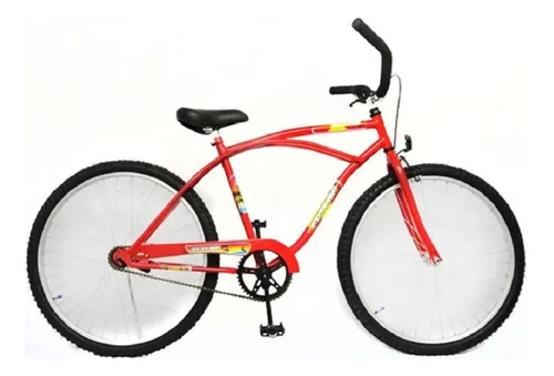 Bicicleta Rodado 26 Playera  Futura 4162 (consulte Color)