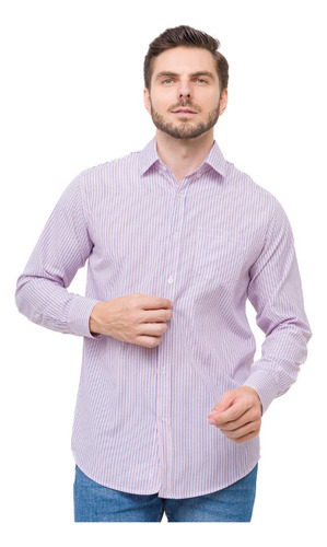 Camisa Masculina Listrada Easy Iron Empório Colombo