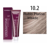 Tintura Cromatone  Permanente Tono 10.2 De 60gr