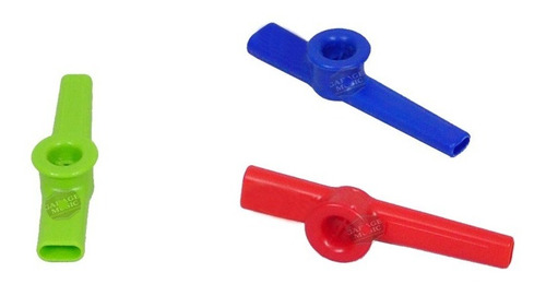 Kazoo De Colores Plastico Garantia 