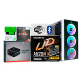 Pc Gamer Ryzen 5600g 32gb Ram 500 Ssd Graficos Radeon 7 Wifi