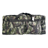 Bolso De Viaje Grande, Estampado, Bolsillos, Económico 12984 Color Camuflado Modelo 1