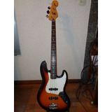 Bajo Fender Jazz Bass Mexico Mim Bartolini - Acepto Crypto