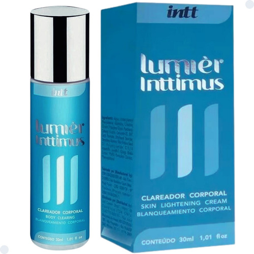  Lumiér Inttimus Creme Para Clarear Rosto Virilha Axila Intt