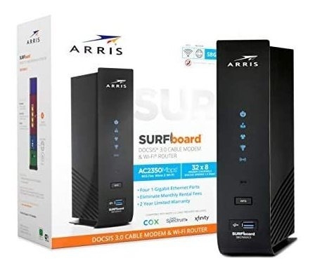 Módem/router Arris Sbg7600ac2 Docsis 3.0 Wifi De Doble Banda