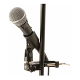 Presilha,clamp Multifuncional P/ Microfone Em Mesas,tubos