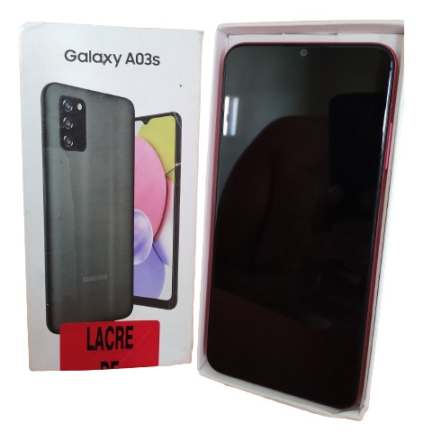  Samsung Galaxy A03s 64gb Mostruário Vitrine 