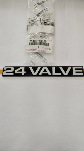 Emblema 24 Valve Toyota Machito Land Cruiser  Foto 2