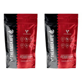 2 Bolsas Thermokafe Vitalheath Cafénegro Gourmet Termogénico