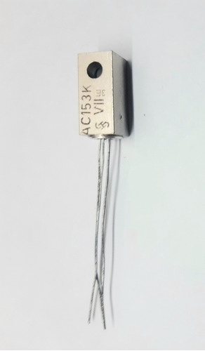 Ac153 K Ac153k Transistor 32v 1w Siemens Original Germanio