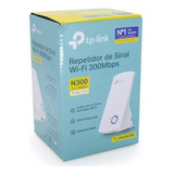 Repetidor Wi-fi 300mbps Tl-wa850re Tp-link - Branco