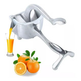 Dispensador Exprimidor Jugo Manual Aluminio Naranja Frutas
