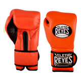 Guantes De Box Cleto Reyes Velcro Piel Colores 18oz 