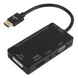 Cabledeconn Adaptador Hdmi A Dvi 4k/vga/hdmi