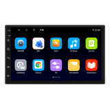 2+64g 7 Pulgadas Coche Estereo Android Gps 1 Din Con Carplay