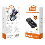 Power Bank 20.000mah Kaidi Kd-955