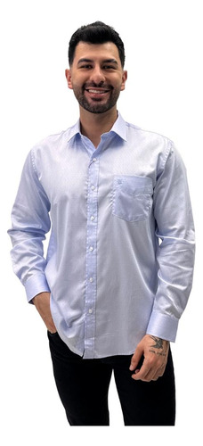 Camisa Baumgarten Manga Longa Masculina