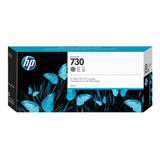 Tinta Plotter Hp 730 Gris  Original 300ml