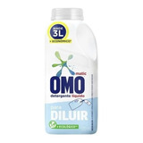  Detergente Omo Liquido Para Diluir 500ml Rinde 3lts X 4 Ud 
