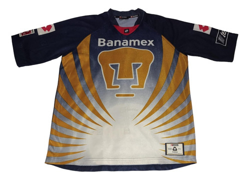 Jersey Pumas Unam 2003 2004 Portero Sergio Bernal Campeones