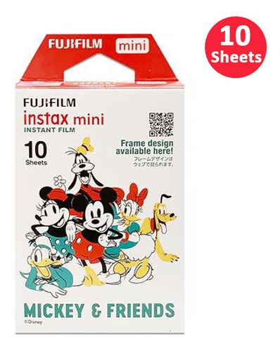 Película Fujifilm Instax Mini 11, Nuevo Papel Fotográfico De