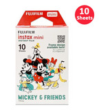 Fujifilm Instax Mini 11 Film Novo Papel Fotográfico Mickey &