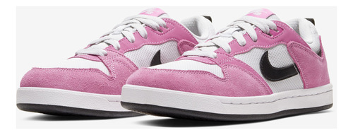 Tenis De Skateboarding Mujer Nike Sb Alleyoop Rosa