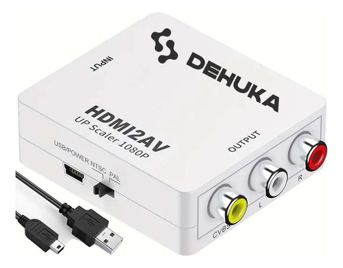 Conversor Hdmi Rca