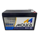 Bateria Moura Estacionaria Vrla 12v 4ah Alarme