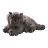 Gato, Gris Persa, 12 Pulgadas, 30 Cm, Peluche, Peluche, Pel.