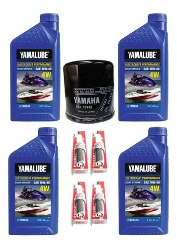 Kit Servicio Moto De Agua Yamaha 1800 Aspirada Original Grd