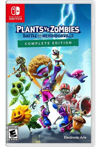 Plantas Vs Zombies Nintendo Switch