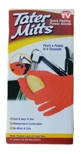Guante Pelapapa  Tater Mitts - Unidad a $18905