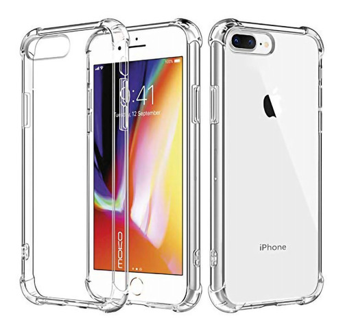 Carcasa Transparente Compatible Con iPhone 7/8 Plus