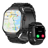 Reloj Inteligente Hombre 1.95  Gps Deportivo Call Smartwatch