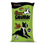 Alimento Gran Chunk Para Perro Adulto En Bolsa De 25kg