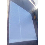 Toldo Lona Cortina Enrollable 2.5x2.3 (altura)